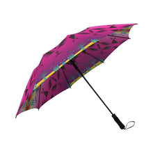 Load image into Gallery viewer, Between the Cascade Mountains Semi-Automatic Foldable Umbrella Semi-Automatic Foldable Umbrella e-joyer 
