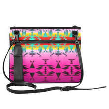 Load image into Gallery viewer, Between the Cascade Mountains Slim Clutch Bag (Model 1668) Slim Clutch Bags (1668) e-joyer 
