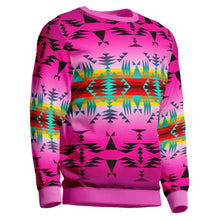 Load image into Gallery viewer, Between the Cascade Mountains Unisex Crewneck Long Sleeve Top 49 Dzine 
