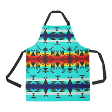 Load image into Gallery viewer, Between the Mountains All Over Print Apron All Over Print Apron e-joyer 
