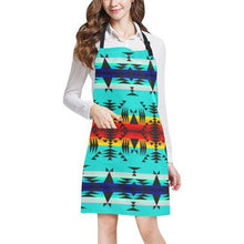 Load image into Gallery viewer, Between the Mountains All Over Print Apron All Over Print Apron e-joyer 
