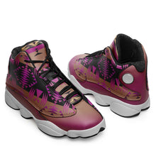 Load image into Gallery viewer, Between the Mountains Berry Athletic Shoes Herman 
