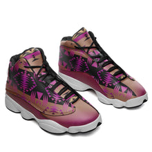 Load image into Gallery viewer, Between the Mountains Berry Athletic Shoes Herman 
