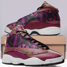 Load image into Gallery viewer, Between the Mountains Berry Athletic Shoes Herman 
