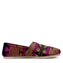 Load image into Gallery viewer, Between the Mountains Berry Casual Unisex Slip On Shoe Herman 
