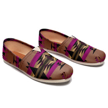 Load image into Gallery viewer, Between the Mountains Berry Casual Unisex Slip On Shoe Herman 
