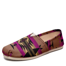 Load image into Gallery viewer, Between the Mountains Berry Casual Unisex Slip On Shoe Herman 
