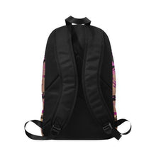 Load image into Gallery viewer, Between the Mountains Berry Fabric Backpack for Adult (Model 1659) Casual Backpack for Adult (1659) e-joyer 
