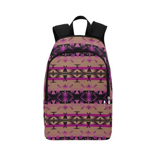 Between the Mountains Berry Fabric Backpack for Adult (Model 1659) Casual Backpack for Adult (1659) e-joyer 