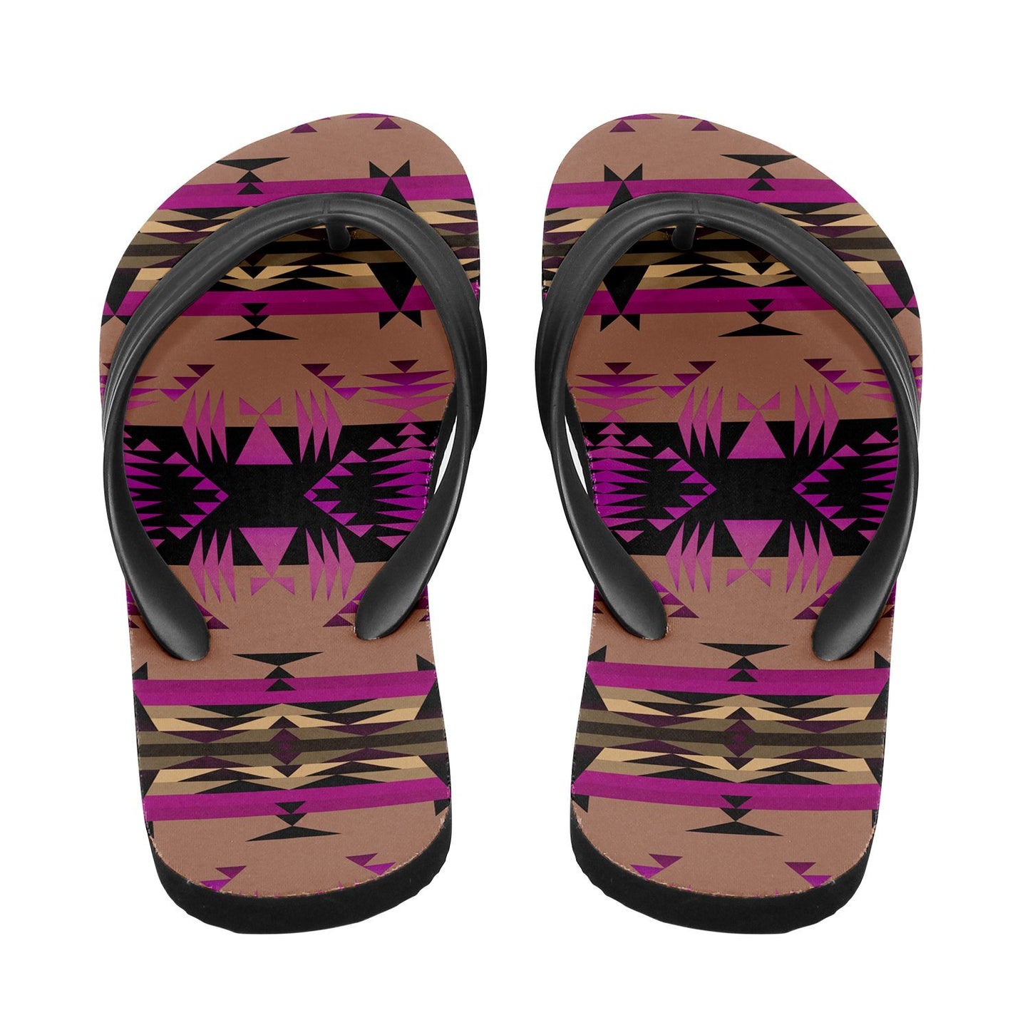 Between the Mountains Berry Flip Flops 49 Dzine 