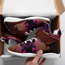 Load image into Gallery viewer, Between the Mountains Berry Ipottaa Basketball / Sport High Top Shoes 49 Dzine 
