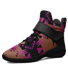 Load image into Gallery viewer, Between the Mountains Berry Ipottaa Basketball / Sport High Top Shoes 49 Dzine 
