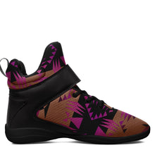 Load image into Gallery viewer, Between the Mountains Berry Ipottaa Basketball / Sport High Top Shoes 49 Dzine 
