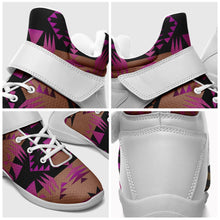 Load image into Gallery viewer, Between the Mountains Berry Ipottaa Basketball / Sport High Top Shoes 49 Dzine 
