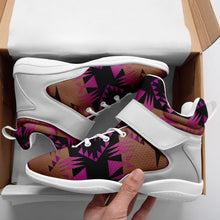 Load image into Gallery viewer, Between the Mountains Berry Ipottaa Basketball / Sport High Top Shoes 49 Dzine 
