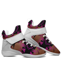 Load image into Gallery viewer, Between the Mountains Berry Ipottaa Basketball / Sport High Top Shoes 49 Dzine 
