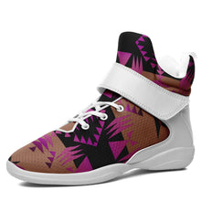 Load image into Gallery viewer, Between the Mountains Berry Ipottaa Basketball / Sport High Top Shoes 49 Dzine 
