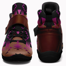 Load image into Gallery viewer, Between the Mountains Berry Ipottaa Basketball / Sport High Top Shoes 49 Dzine 
