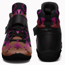 Load image into Gallery viewer, Between the Mountains Berry Ipottaa Basketball / Sport High Top Shoes 49 Dzine 
