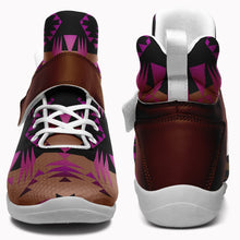 Load image into Gallery viewer, Between the Mountains Berry Ipottaa Basketball / Sport High Top Shoes 49 Dzine 
