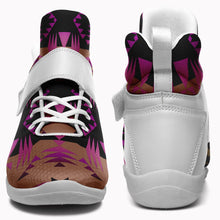 Load image into Gallery viewer, Between the Mountains Berry Ipottaa Basketball / Sport High Top Shoes 49 Dzine 
