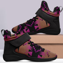 Load image into Gallery viewer, Between the Mountains Berry Ipottaa Basketball / Sport High Top Shoes 49 Dzine 
