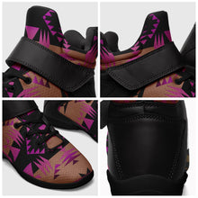 Load image into Gallery viewer, Between the Mountains Berry Ipottaa Basketball / Sport High Top Shoes 49 Dzine 
