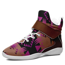 Load image into Gallery viewer, Between the Mountains Berry Ipottaa Basketball / Sport High Top Shoes 49 Dzine 
