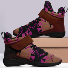 Load image into Gallery viewer, Between the Mountains Berry Ipottaa Basketball / Sport High Top Shoes 49 Dzine 
