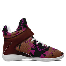 Load image into Gallery viewer, Between the Mountains Berry Ipottaa Basketball / Sport High Top Shoes 49 Dzine 
