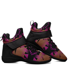 Load image into Gallery viewer, Between the Mountains Berry Ipottaa Basketball / Sport High Top Shoes 49 Dzine 
