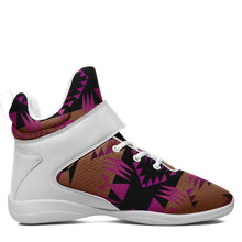 Load image into Gallery viewer, Between the Mountains Berry Ipottaa Basketball / Sport High Top Shoes 49 Dzine 
