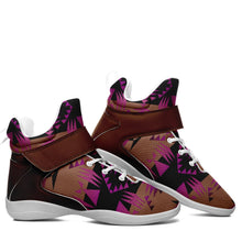 Load image into Gallery viewer, Between the Mountains Berry Ipottaa Basketball / Sport High Top Shoes 49 Dzine 
