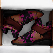 Load image into Gallery viewer, Between the Mountains Berry Ipottaa Basketball / Sport High Top Shoes 49 Dzine 
