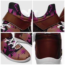 Load image into Gallery viewer, Between the Mountains Berry Ipottaa Basketball / Sport High Top Shoes 49 Dzine 
