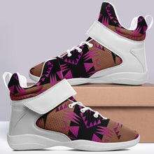 Load image into Gallery viewer, Between the Mountains Berry Ipottaa Basketball / Sport High Top Shoes 49 Dzine 
