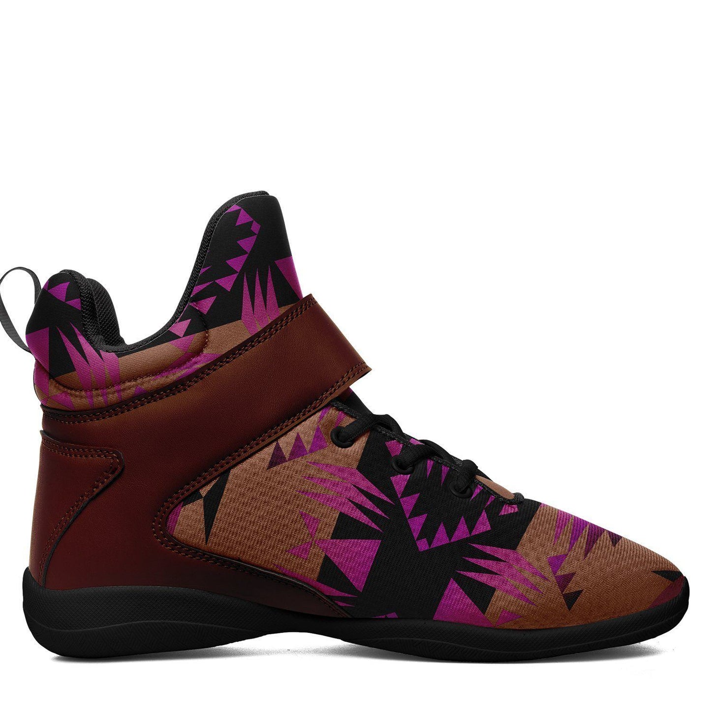 Between the Mountains Berry Ipottaa Basketball / Sport High Top Shoes - Black Sole 49 Dzine 