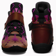 Load image into Gallery viewer, Between the Mountains Berry Ipottaa Basketball / Sport High Top Shoes - Black Sole 49 Dzine 
