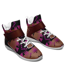 Load image into Gallery viewer, Between the Mountains Berry Ipottaa Basketball / Sport High Top Shoes - White Sole 49 Dzine 
