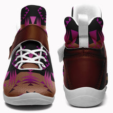 Load image into Gallery viewer, Between the Mountains Berry Ipottaa Basketball / Sport High Top Shoes - White Sole 49 Dzine 
