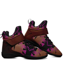 Load image into Gallery viewer, Between the Mountains Berry Kid&#39;s Ipottaa Basketball / Sport High Top Shoes 49 Dzine 
