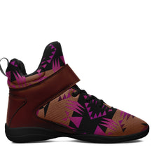 Load image into Gallery viewer, Between the Mountains Berry Kid&#39;s Ipottaa Basketball / Sport High Top Shoes 49 Dzine 
