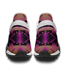 Load image into Gallery viewer, Between the Mountains Berry Okaki Sneakers Shoes 49 Dzine 
