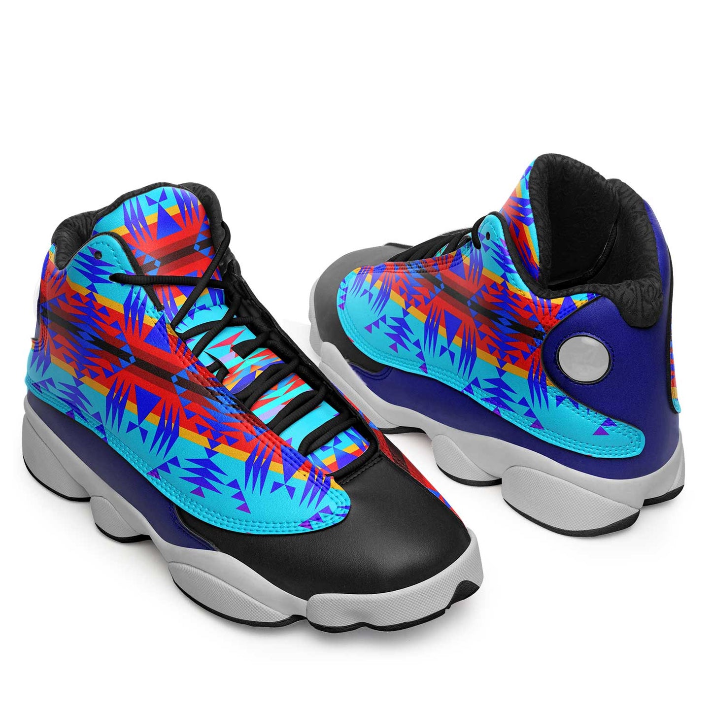 Between the Mountains Blue Athletic Shoes Herman 