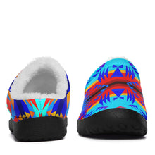 Load image into Gallery viewer, Between the Mountains Blue Ikinnii Indoor Slipper 49 Dzine 
