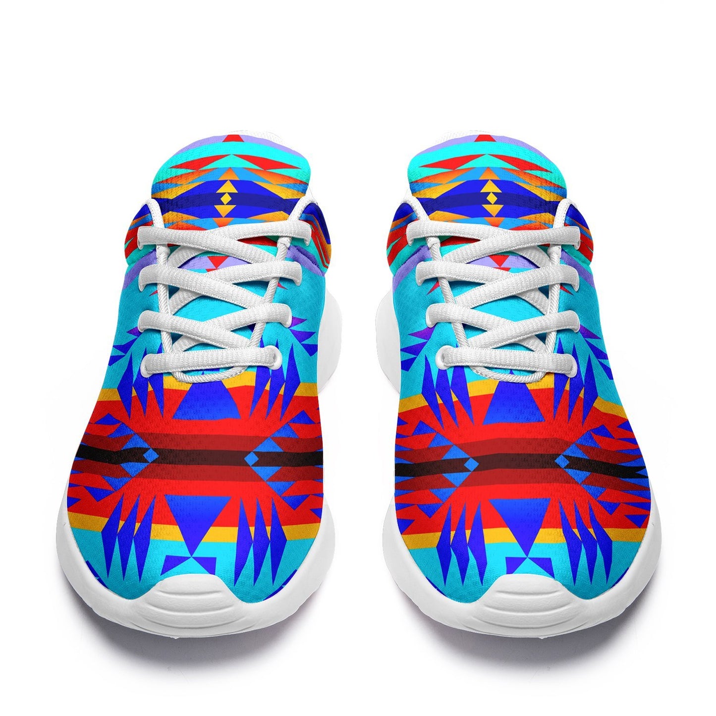 Between the Mountains Blue Ikkaayi Sport Sneakers 49 Dzine 