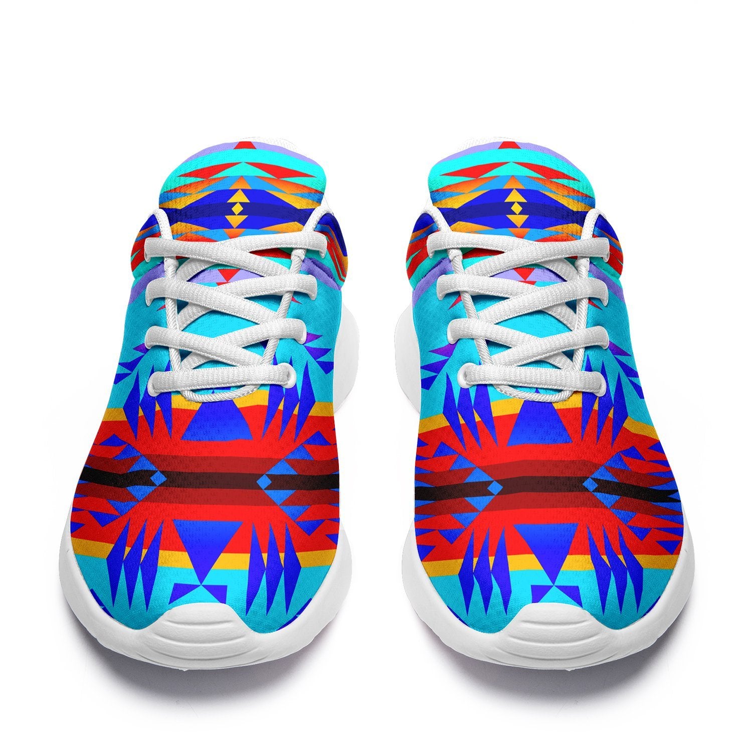 Between the Mountains Blue Ikkaayi Sport Sneakers 49 Dzine 