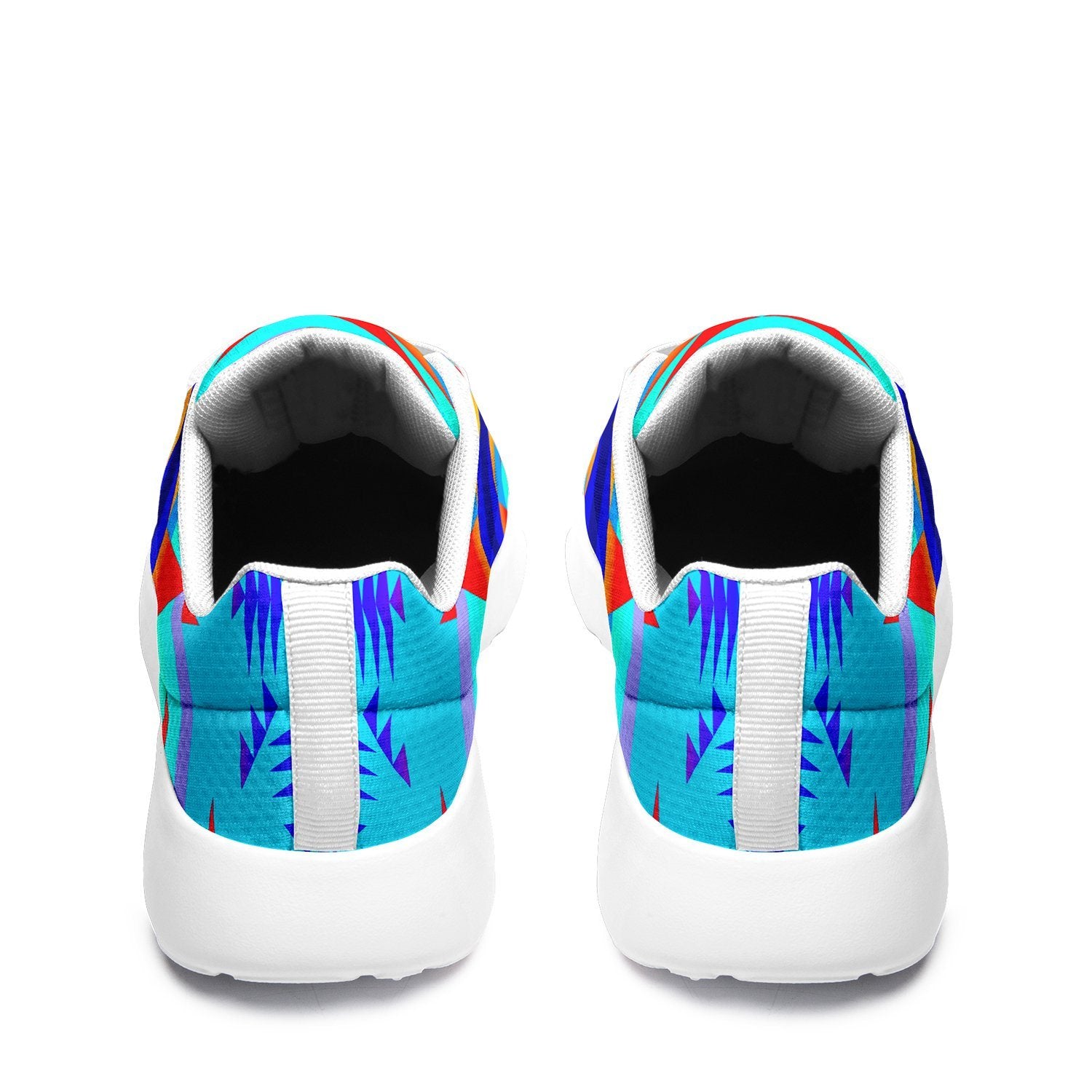 Between the Mountains Blue Ikkaayi Sport Sneakers 49 Dzine 