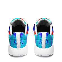 Load image into Gallery viewer, Between the Mountains Blue Ikkaayi Sport Sneakers 49 Dzine 
