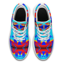 Load image into Gallery viewer, Between the Mountains Blue Ikkaayi Sport Sneakers 49 Dzine 
